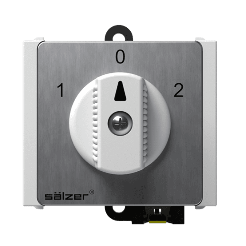 Ein freigestellter Nockenschalter 