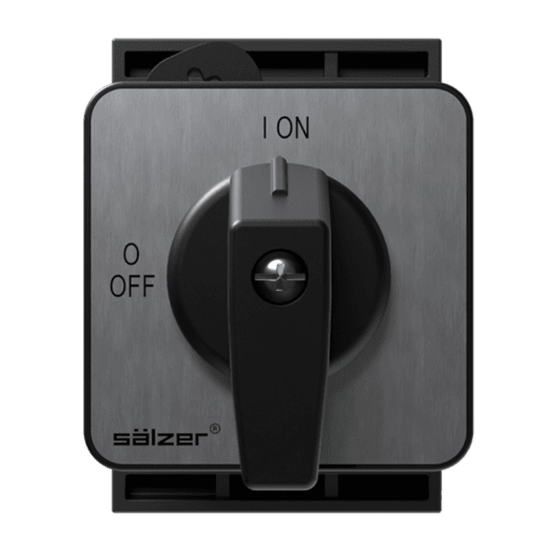 Ein freigestellter Lasttrennschalter